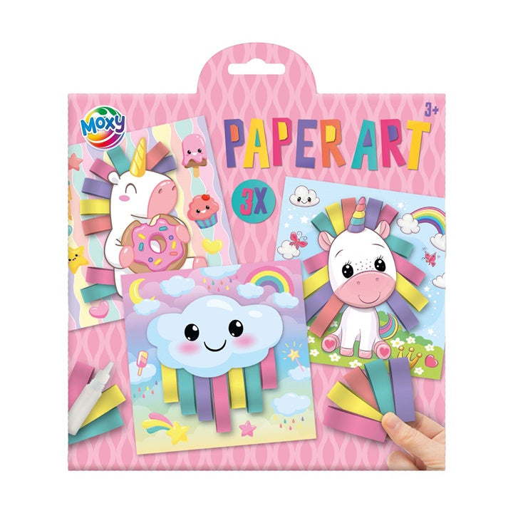 Kreatives Papier-Bastelset mit 3D-Effekt für Kinder | ARTMIE