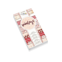 Craft Sensations gemustertes Scrapbooking-Papier | verschiedene Designs | Vintage Rosa