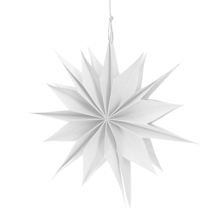 Papier-Stern Dekoration 20 cm zum Aufklappen | ARTMIE