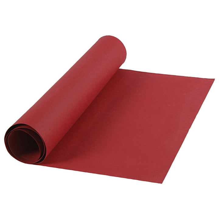Kunstleder-Papier | verschiedene Farbtöne | rot