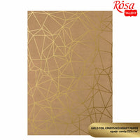 Scrapbooking-Papier mit Metallic-Effekten A4 | verschiedene Motive