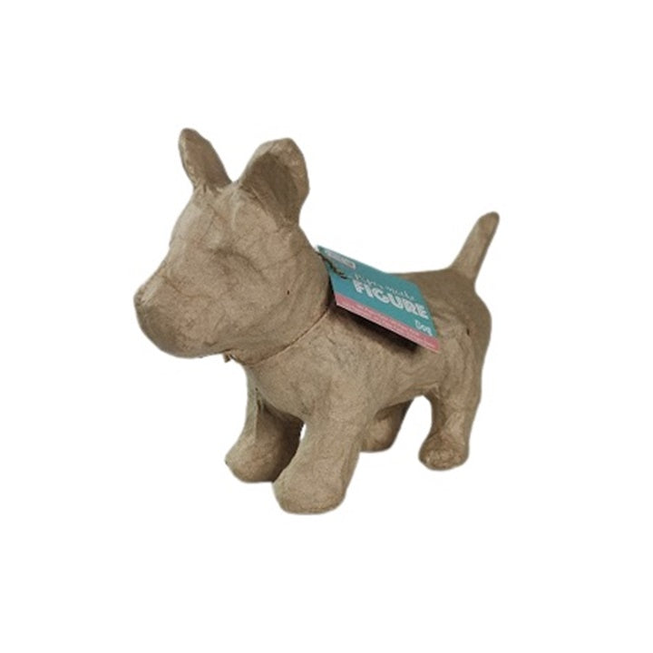 Pappmaché-Figur Hund zum Basteln und Bemalen | ARTMIE