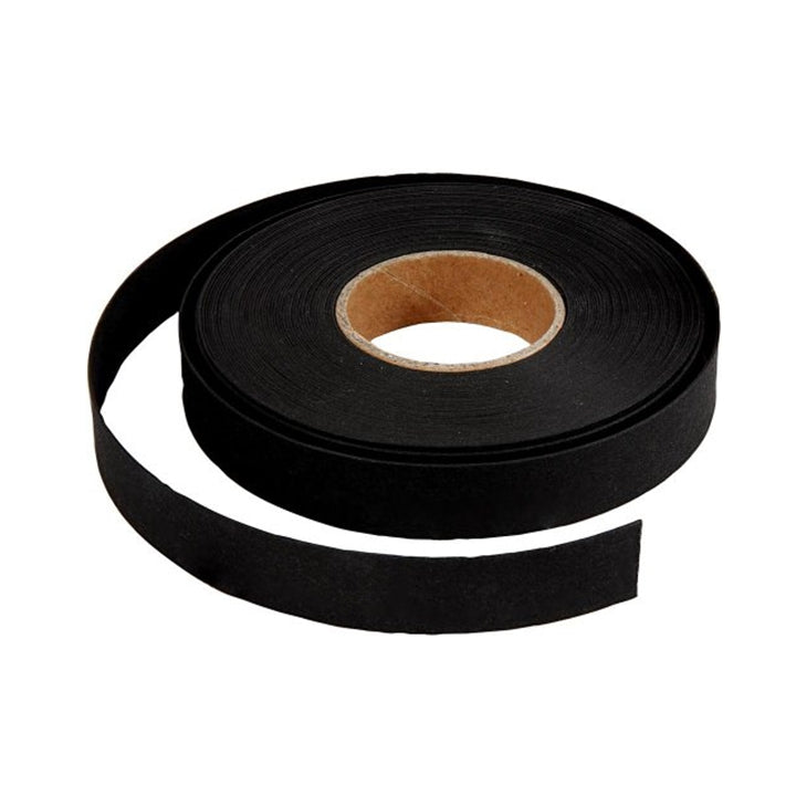 Bastelband aus Kunstleder-Papier – verschiedene Designs | 4 schwarz