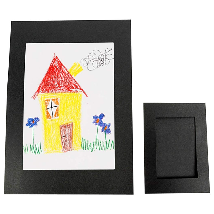 Passepartout Set A4 & A6 - 120 Stück | verschiedene Farben