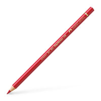 Faber-Castell Polychromos Künstlerfarbstift | verschiedene Farben | 223 sattes Rot