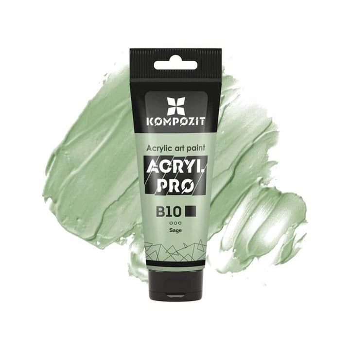 Pastell Acrylfarbe ACRYL PRO ART Kompozit 75 ml in verschiedenen Farben | ARTMIE