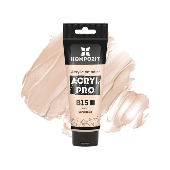 Pastell Acrylfarbe ACRYL PRO ART Kompozit 75 ml | verschiedene Farbtöne — Bild 15