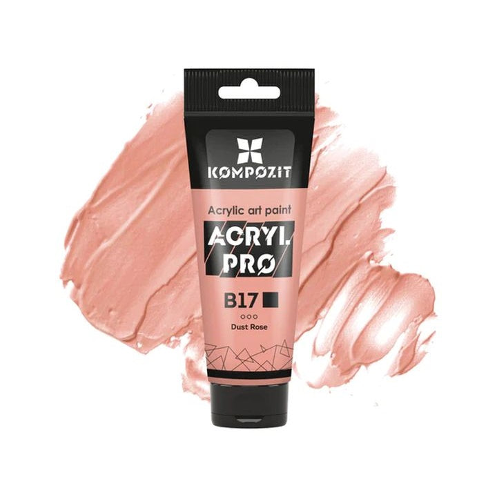 Pastell Acrylfarbe ACRYL PRO ART Kompozit 75 ml | verschiedene Farbtöne — Bild 17