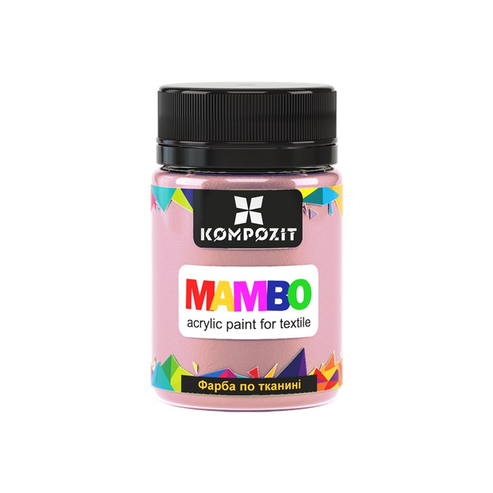 Pastell-Textil- und Lederfarbe MAMBO 50 ml – 103 Mandel