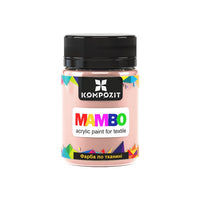 Pastell-Textil- und Lederfarbe MAMBO 50 ml – 104 rosabeige