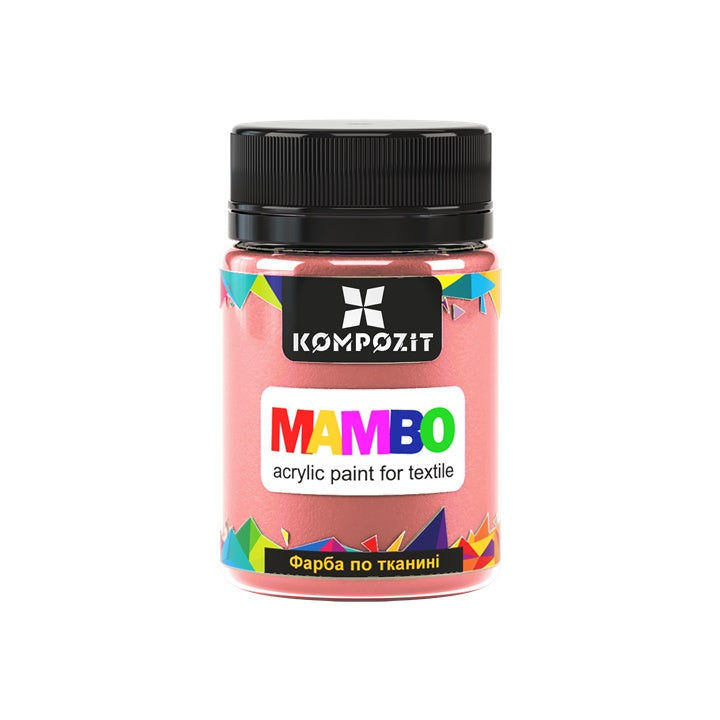 Pastell-Textil- und Lederfarbe MAMBO 50 ml – 107 Muschel