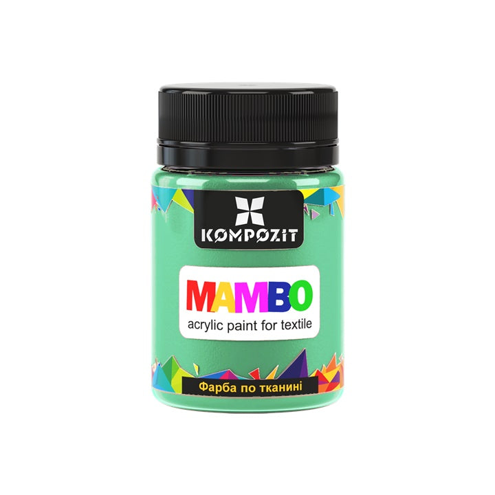 Pastell-Textil- und Lederfarbe MAMBO 50 ml – 108 Salbei