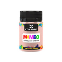 Pastell-Textil- und Lederfarbe MAMBO 50 ml – 109 karamellbeige