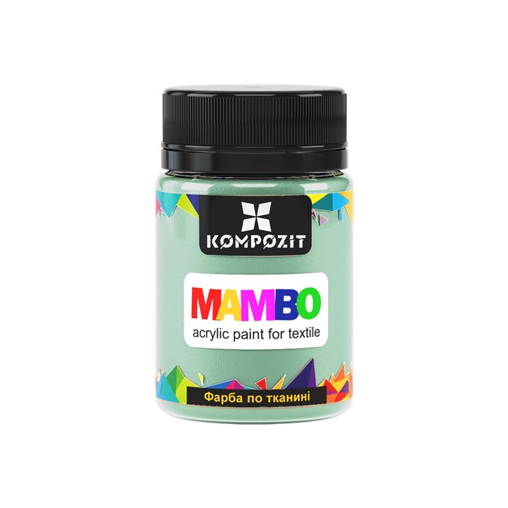 Pastell-Textil- und Lederfarbe MAMBO 50 ml – 112 konvalinka