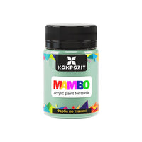 Pastell-Textil- und Lederfarbe MAMBO 50 ml – 112 konvalinka