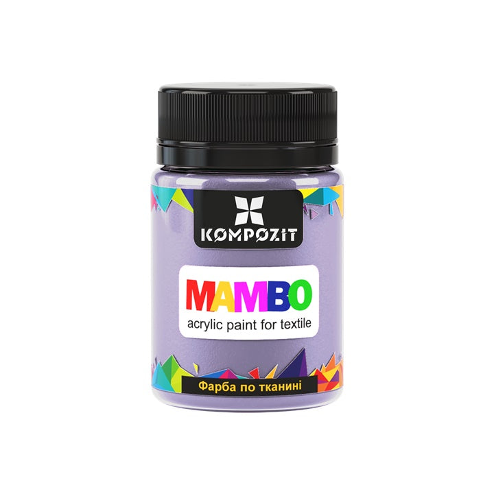 Pastell-Textil- und Lederfarbe MAMBO 50 ml – 113 lavendel