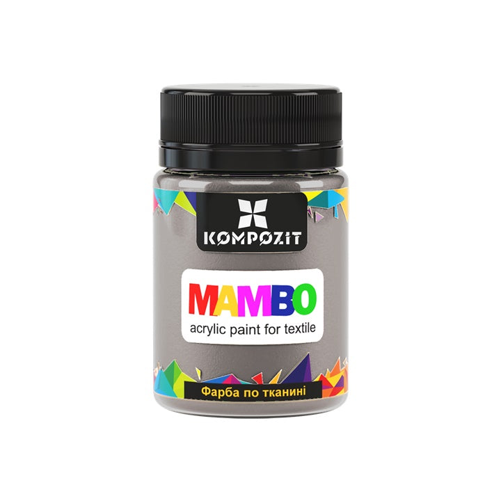 Pastell-Textil- und Lederfarbe MAMBO 50 ml – 116 Hafengrau