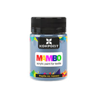 Pastell-Textil- und Lederfarbe MAMBO 50 ml – 118 jeansblau