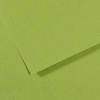 Pastellpapier CANSON Mi-Teintes A4 / 160 g/m² – 50 Blatt – Apfelgrün 475