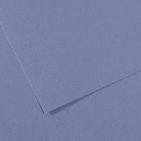 Pastellpapier CANSON Mi-Teintes A4 / 160 g/m² – 50 Blatt – Bleu Givré