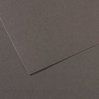 Pastellpapier CANSON Mi-Teintes A4 / 160 g/m² – 50 Blatt – Dunkelgrau 345