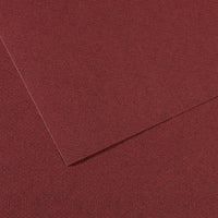 Pastellpapier CANSON Mi-Teintes A4 / 160 g/m² – 50 Blatt – Lie de Vin