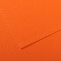 Pastellpapier CANSON Mi-Teintes A4 / 160 g/m² – 50 Blatt – Orange 453