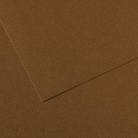 Pastellpapier CANSON Mi-Teintes A4 / 160 g/m² – 50 Blatt – Tabak 501