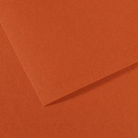 Pastellpapier CANSON Mi-Teintes A4 / 160 g/m² – 50 Blatt – Terre Rouge