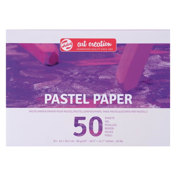 Pastellpapierblock 50 Blatt | verschiedene Formate — Bild 1