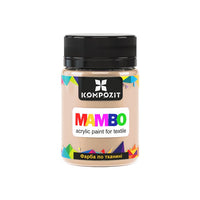 Pastell-Textil- und Lederfarbe MAMBO 50 ml – 102 Vanille