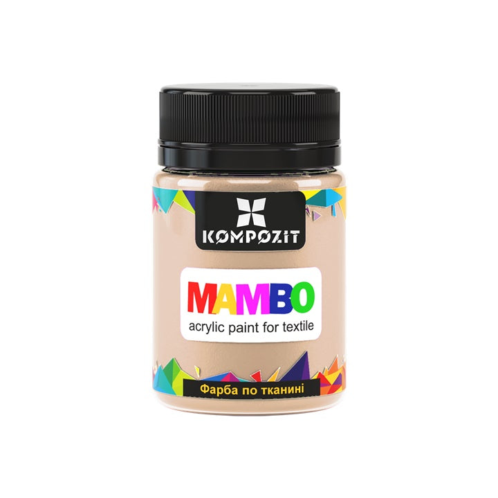 Pastell-Textil- und Lederfarbe MAMBO 50 ml – 102 Vanille