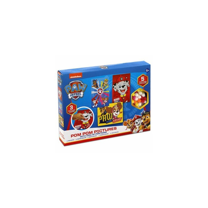 Kreatives Paw Patrol Pom-Pom-Bastelset für Kinder | ARTMIE