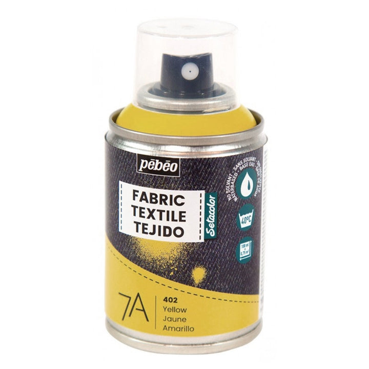 Pebeo 7A Textilspray 100 ml | verschiedene Farbtöne — Bild 2