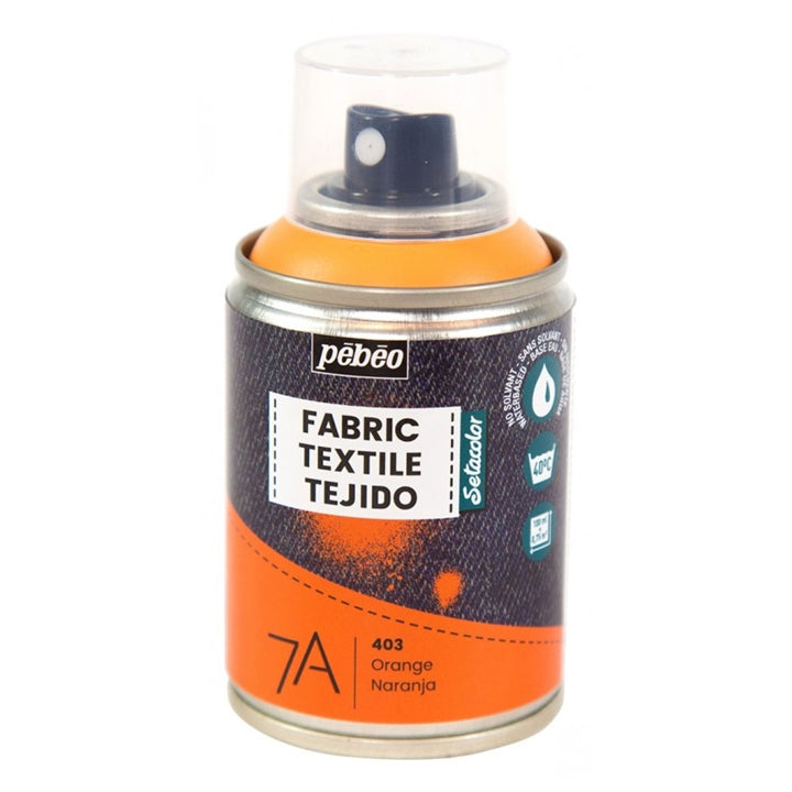 Pebeo 7A Textilspray 100 ml | verschiedene Farbtöne — Bild 3