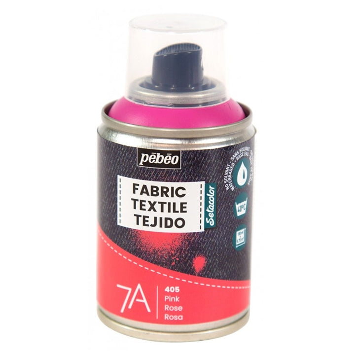 Pebeo 7A Textilspray 100 ml | verschiedene Farbtöne — Bild 5