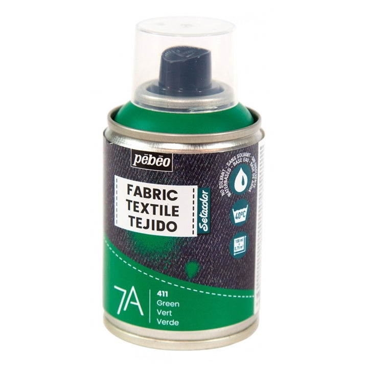 Pebeo 7A Textilspray 100 ml | verschiedene Farbtöne — Bild 7