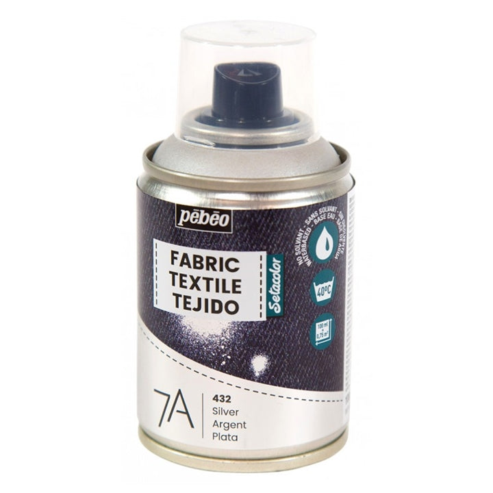 Pebeo 7A Textilspray 100 ml | verschiedene Farbtöne — Bild 12