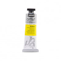 Pebeo Artist Acrylfarbe 37 ml – Kadmiumzitron
