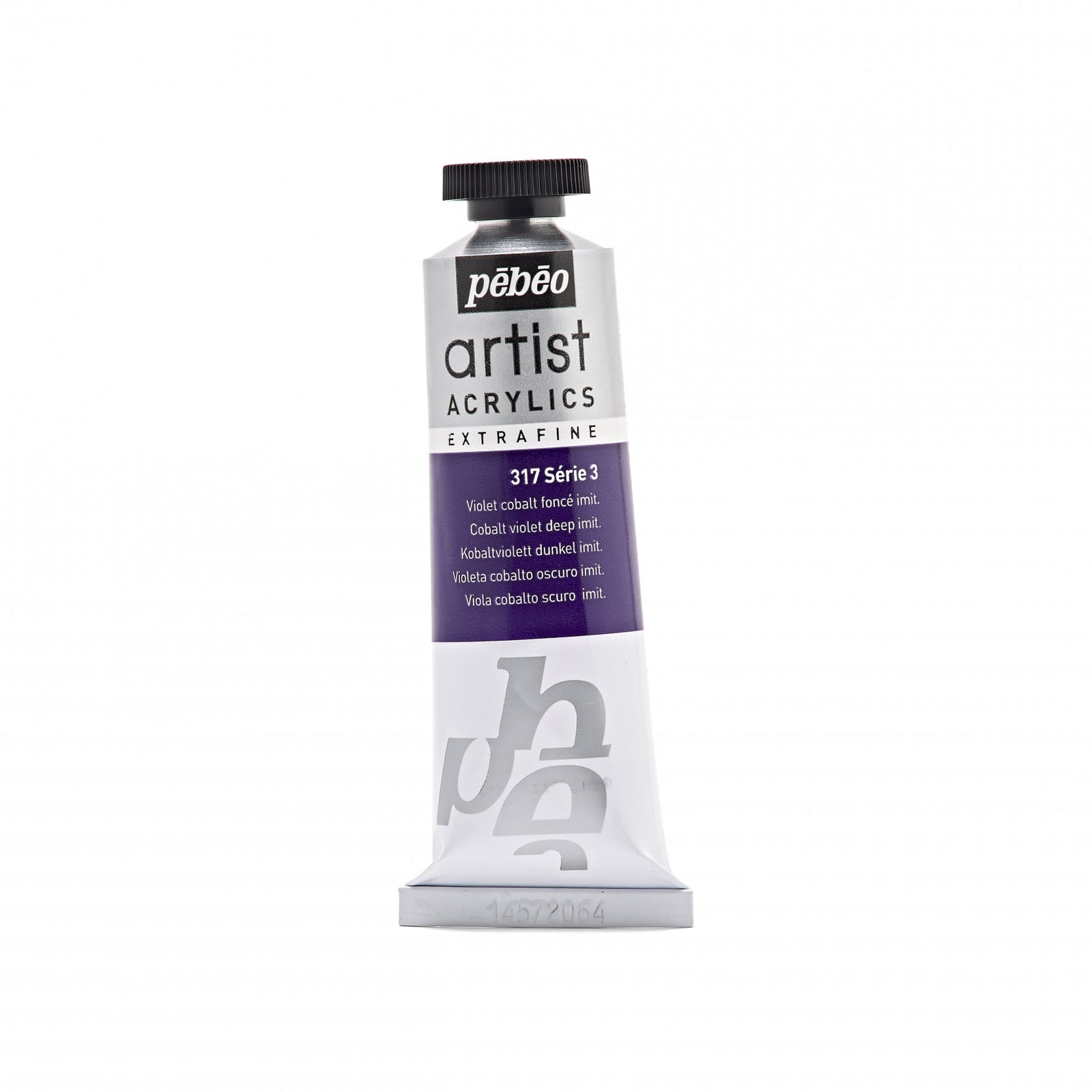 Pebeo Artist Acrylfarbe 37 ml – Kobaltviolett dunkel Imitation
