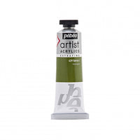 Pebeo Artist Acrylfarbe 37 ml – Grüngold