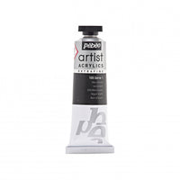 Pebeo Artist Acrylfarbe 37 ml – Elfenbeinschwarz