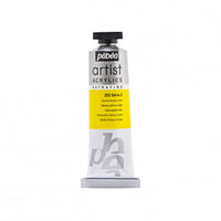 Pebeo Artist Acrylfarbe 37 ml – Hansagelb hell
