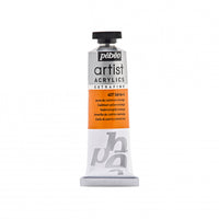 Pebeo Artist Acrylfarbe 37 ml – Kadmiumgelb orange