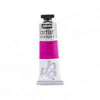 Pebeo Artist Acrylfarbe 37 ml – Chinacridonrosa