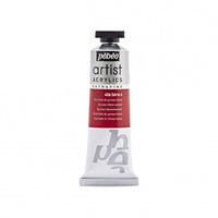Pebeo Artist Acrylfarbe 37 ml – Chinacridonscharlach