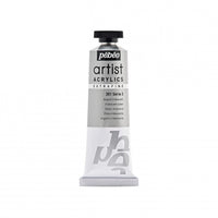 Pebeo Artist Acrylfarbe 37 ml – Silber