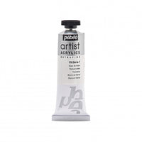 Pebeo Artist Acrylfarbe 37 ml – Titanweiß