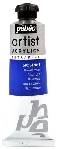 Pebeo Artist Acrylfarbe 37 ml – Echtes Kobaltblau