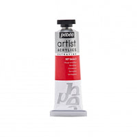 Pebeo Artist Acrylfarbe 37 ml – Zinnoberrot